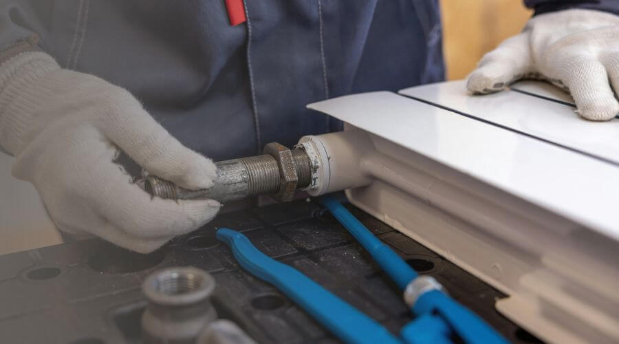 Professional water heater repair services in Glade, KS