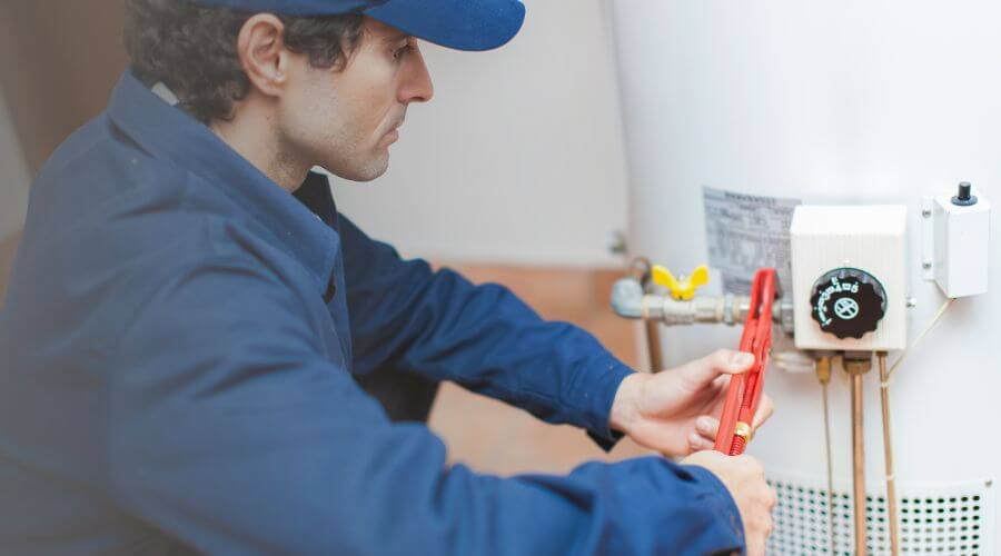Professional water heater repair in Glade, KS